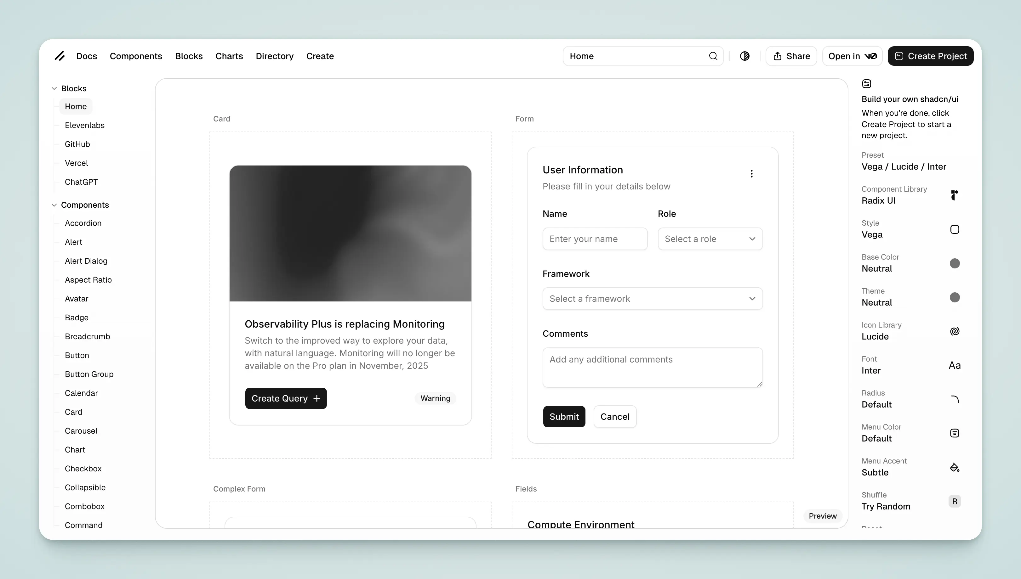Shadcn Theme